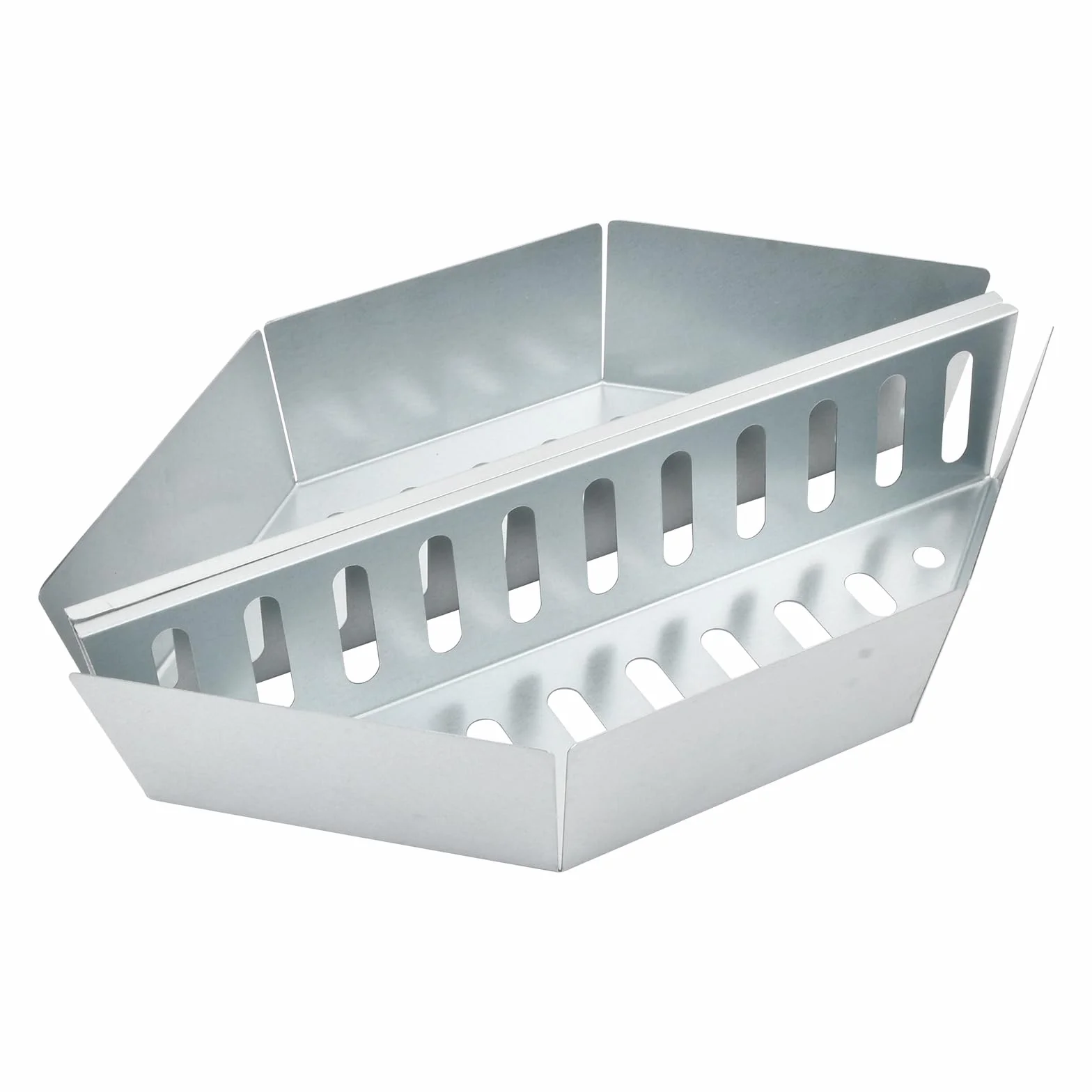Cestino per Carbonella - Accessorio Essenziale in Acciaio Inox per Barbecue da 57 cm, capacità Generosa, Calore Uniforme, Perfetto per Grigliate all'Aperto