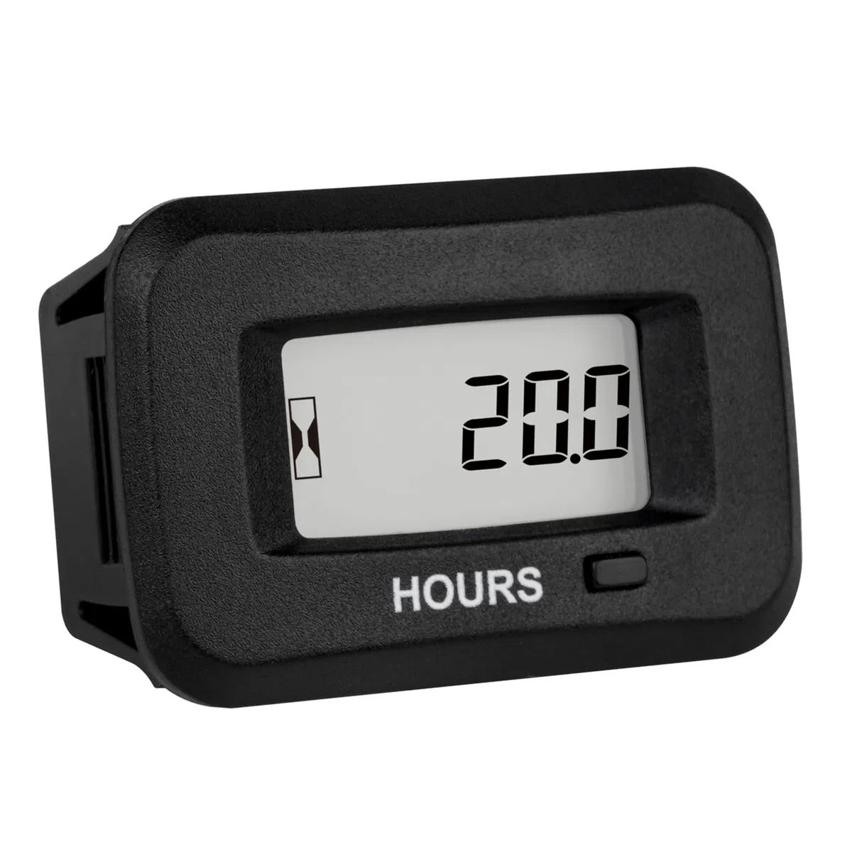 Runleader Digital LCD Hour Meter Kit, AC/DC da 5 V a 277 V,ore iniziali impostabili,uso per ZTR Tosaerba Generatore Trattore Carrello da golf Club Car Scrubber Marine ATV Compressore