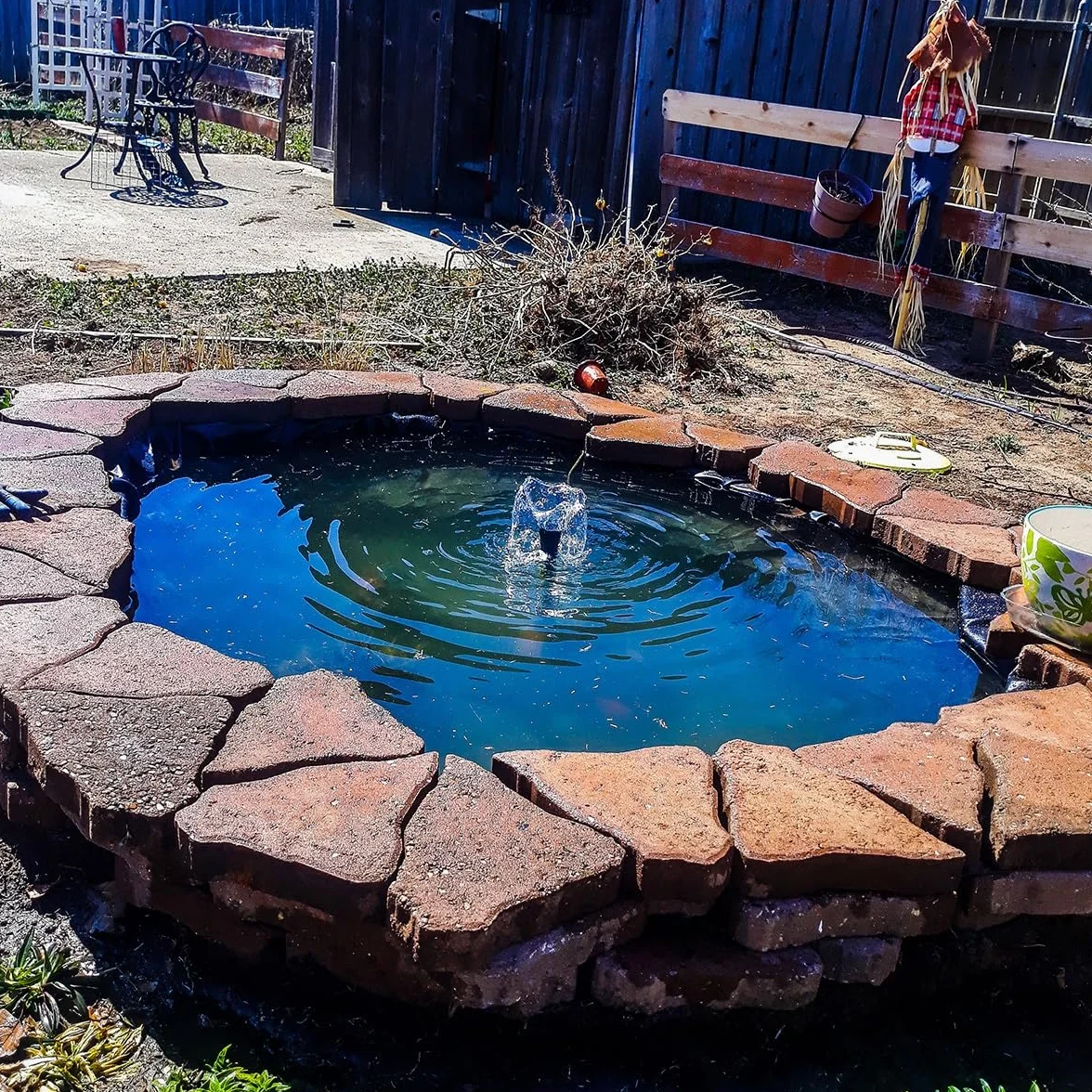 Fodera per Laghetto in HDPE Telo per Laghetto 10x12m 15x15m 1x2m 3x4m 5x6m 7x8m Giardini Acquatici Rivestimento per Laghetti Resistente Ai Raggi UV 0.12mm Spessore(3x8m)