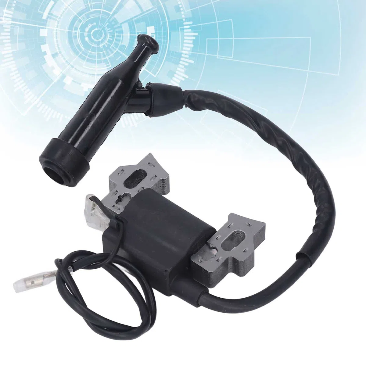 Fafeicy Bobina di Accensione per Motori a Benzina 168F, GX240, GX270, GX340, GX390, 13HP