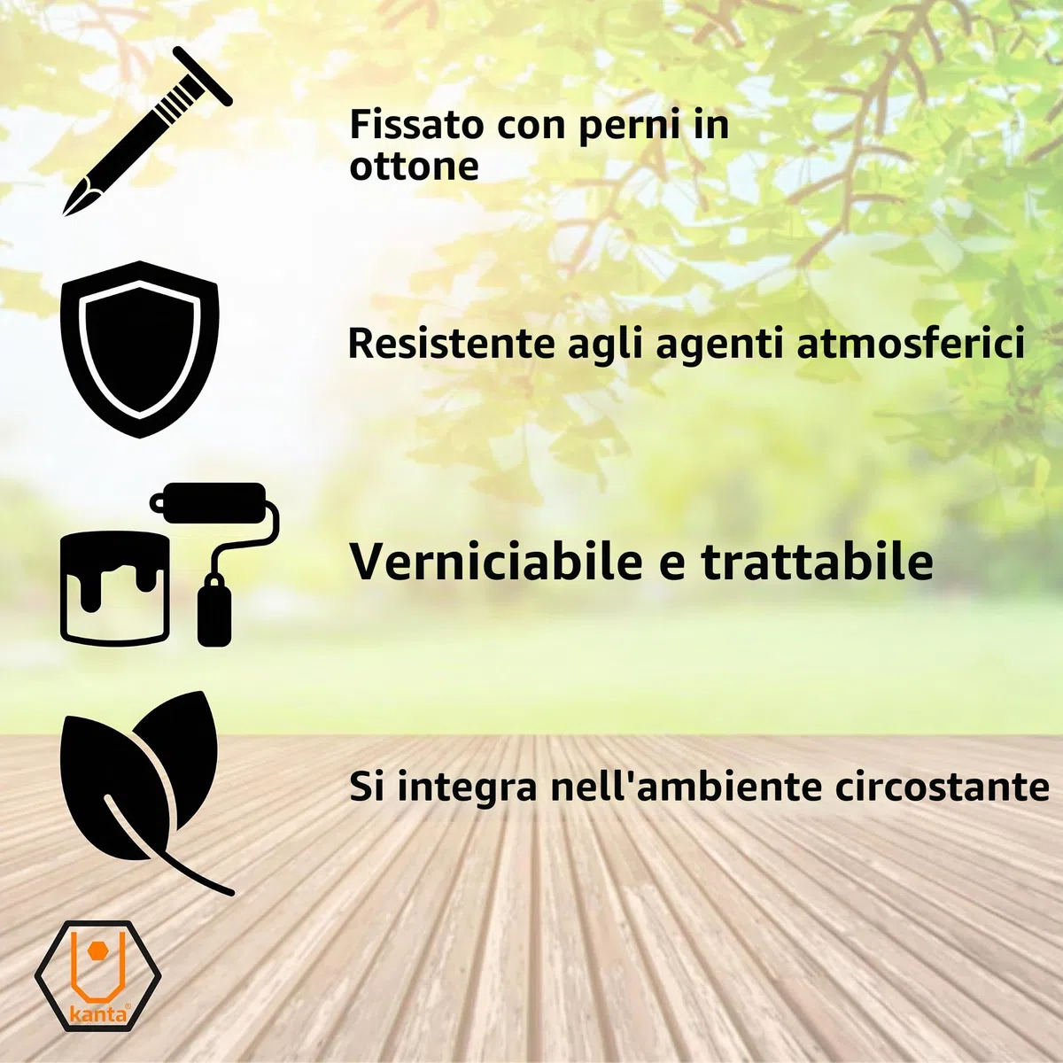 3 graticci espandibili da giardino in legno color marrone scuro, ogni pezzo si espande fino a 150 x 30 cm