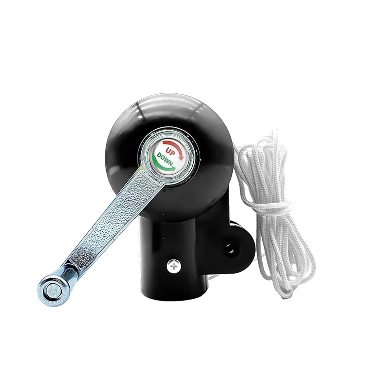Parti di ricambio per ombrellone romano, maniglia a manovella per parasole resistente con corda da 3,4 m, accessori di riparazione per ombrellone romano per parasole