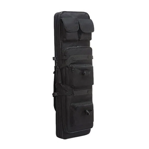 Borsa per il Trasporto di Protezione Tattica e Immagazzinaggio Metal Detector - Zaino Accessori Esterni per Pesca 81 x 24 cm