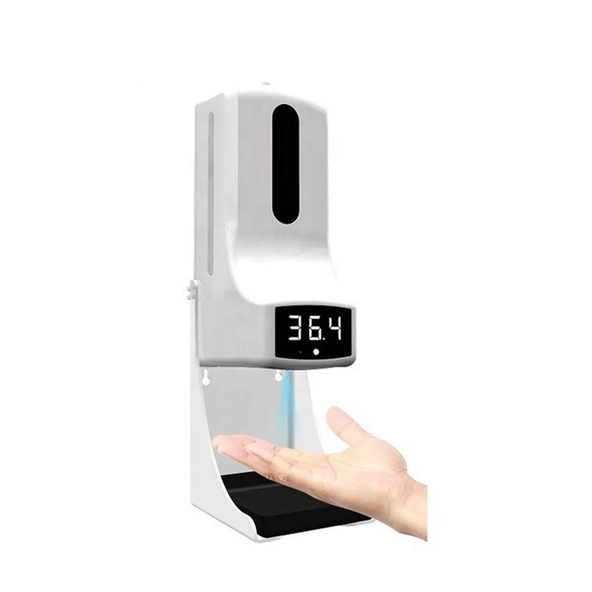 ZYC K9 PRO Display LCD a Mano a infrarossi Misurazione della Temperatura Disinfezione Dispenser di Sapone Liquido igienizzante Senza Contatto Sensore termometro Automatico