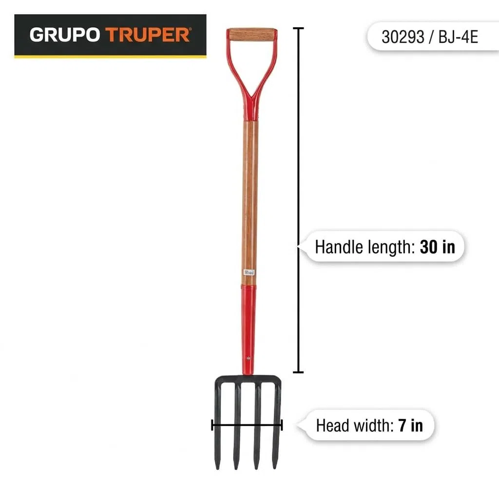 Truper 30293 9000/4E Ganci da Giardino, Grigio, 101,6 x 76,2 cm (101.60 cm x 17,78 x 5.71 cm