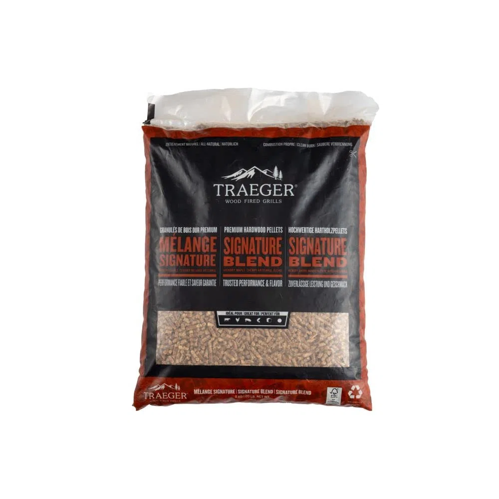 Traeger PELLETS FSC Signature Blend PELLETS 9 kg PEL346