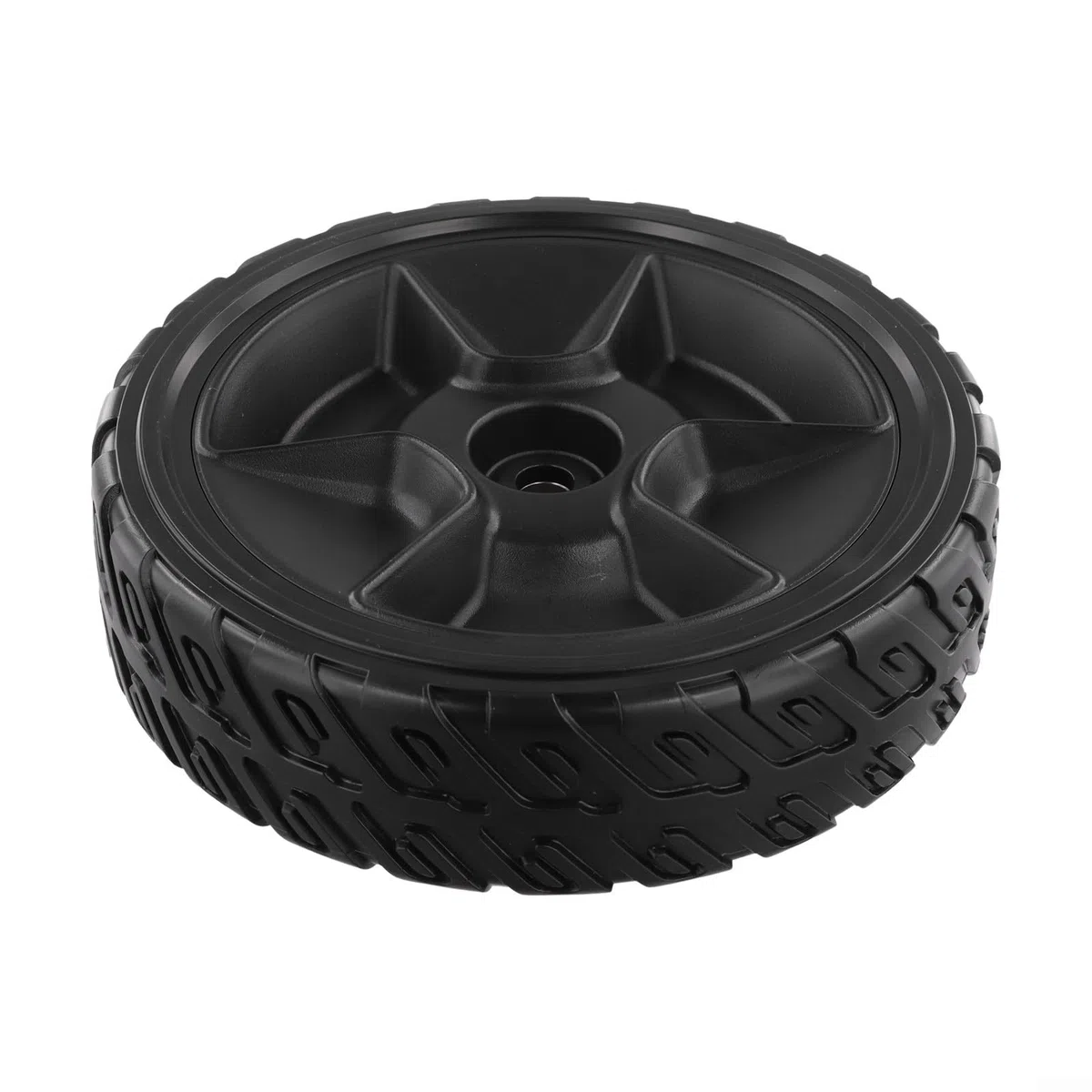 Ruote per tosaerba da 20,3 cm in gomma e plastica per Honda HRN216 VKA VKAA A VYA VYAA che supportano la compatibilità OEM e il funzionamento costante (ruota posteriore)