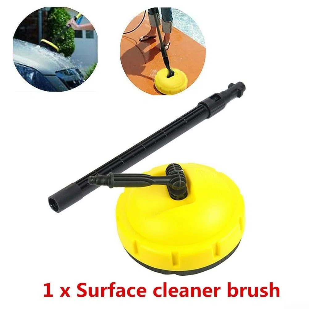 Spazzola abrasiva per idropulitrice Karcher incluso per K1 K2 K3 K4 K5 e K7 Series per pulizia superficiale (A)