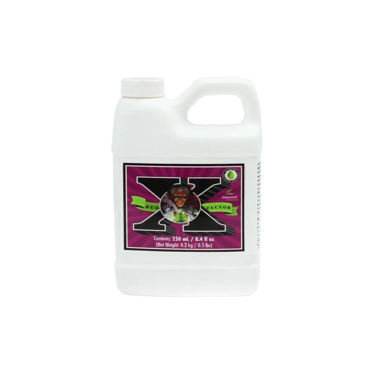 Advanced Nutrients 2340-12 Bud Factor X Fertilizzante, 250 ml, 0,25 Litri, Marrone/A