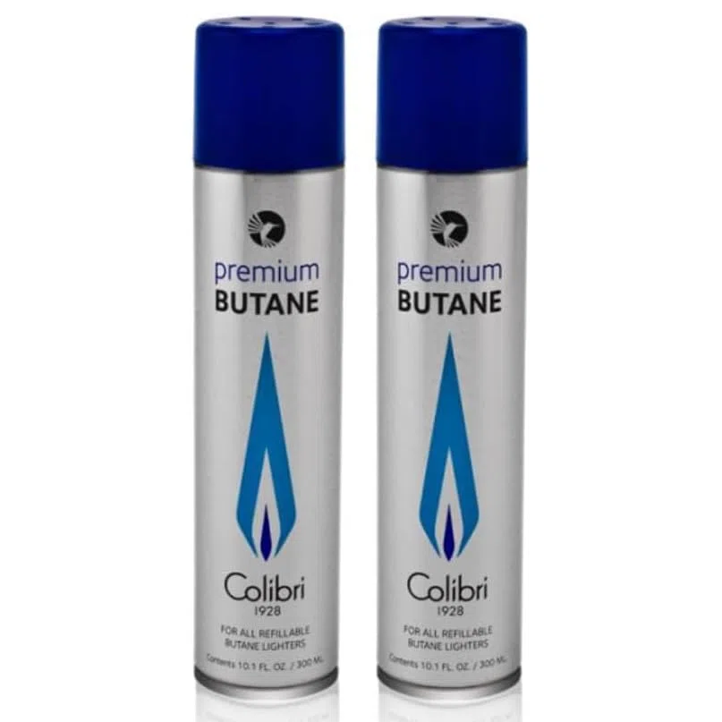 Gas Colibri 2 x 300 ml. 2 bottiglie da 300 ml/und. Totale 600 ml