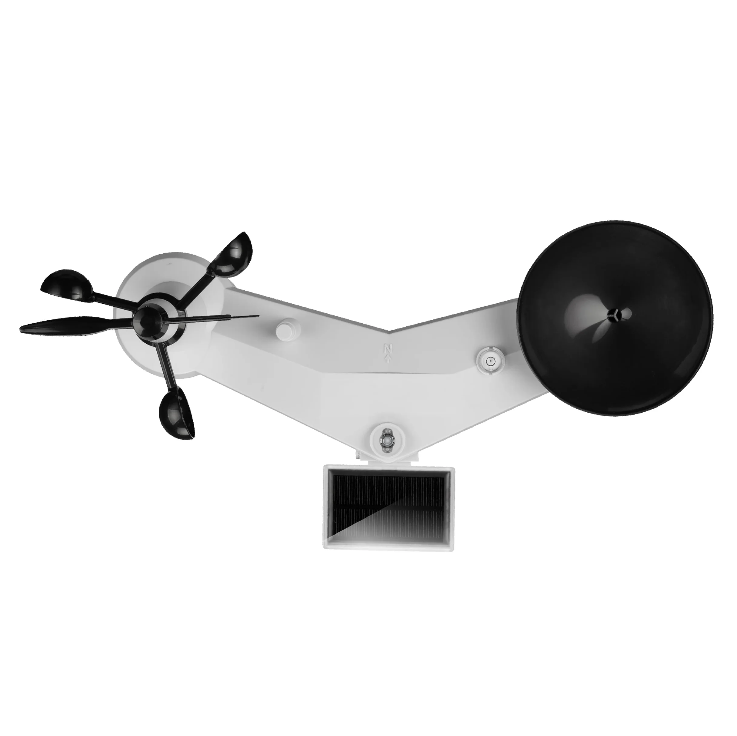 EXPLORE SCIENTIFIC WSX3001 Stazione meteo professionale 7 in 1 con connessione wi-fi, nera