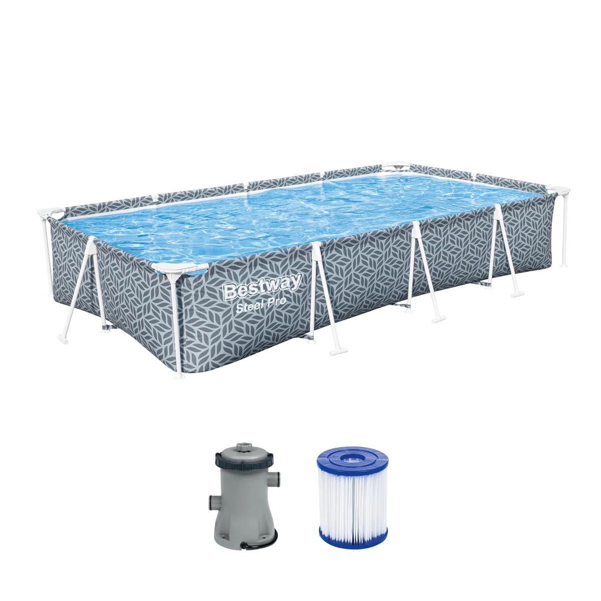 Bestway 561FV Set piscina fuori terra Steel Pro da 366x201x66 cm