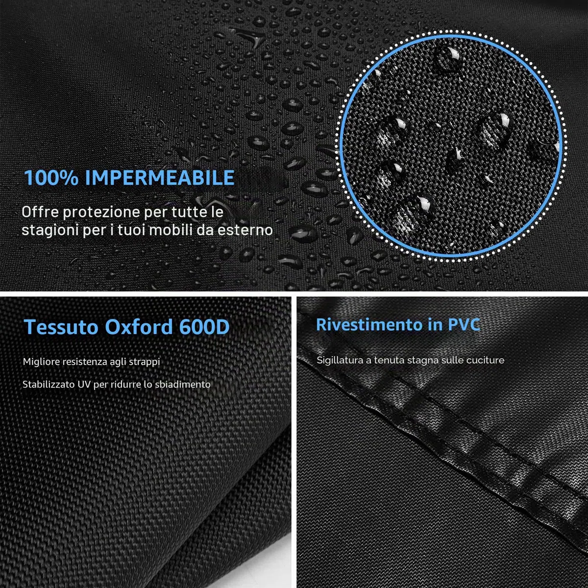 Kovshuiwe Carry Cover for Ooni Koda 12 Gas Pizza Oven, Outdoor Pizza Oven, Waterproof 600D Oxford Fabric, Pizza Oven Cover Accessories (25.2"x16.5"x6.7")