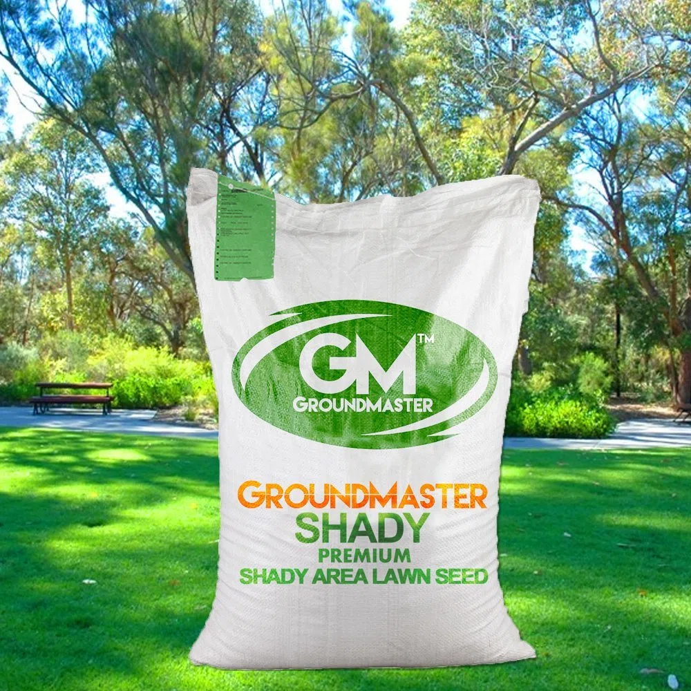 GroundMaster Shady Premium Dark è un seme di erba di qualità per prati di varie dimensioni.