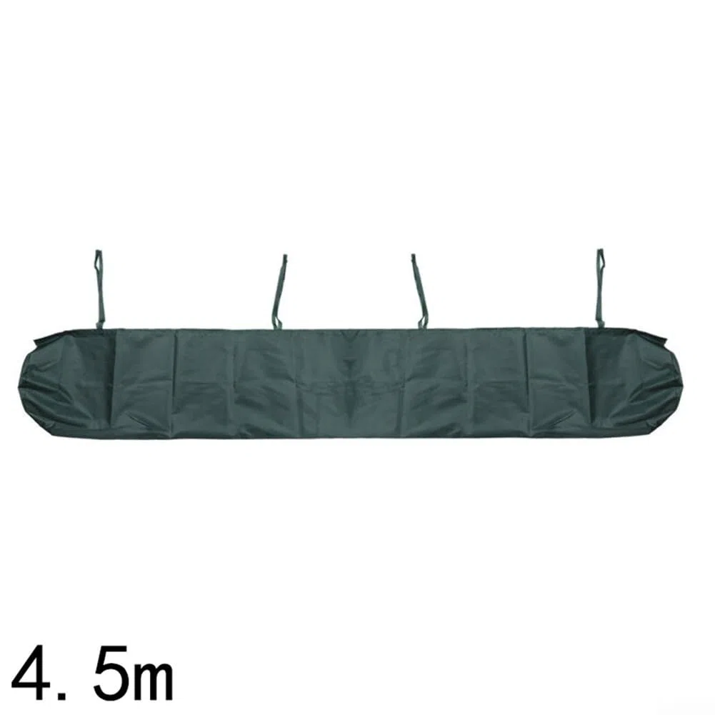 Copertura per tenda da esterno, resistente alle intemperie, soluzione di stoccaggio per una maggiore durata delle tende da sole (verde 4,5 m)
