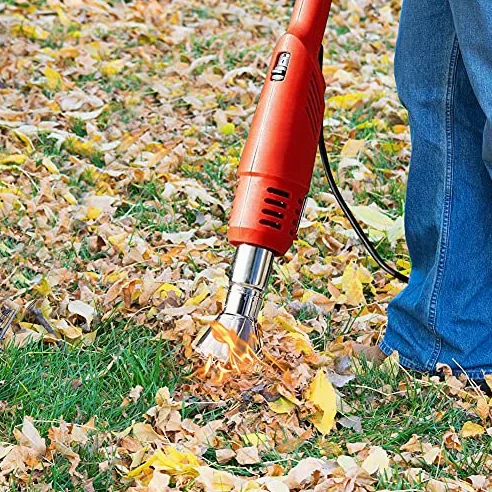 Bruciatore elettrico per erbacce, macchina termica multifunzione per giardino e patio