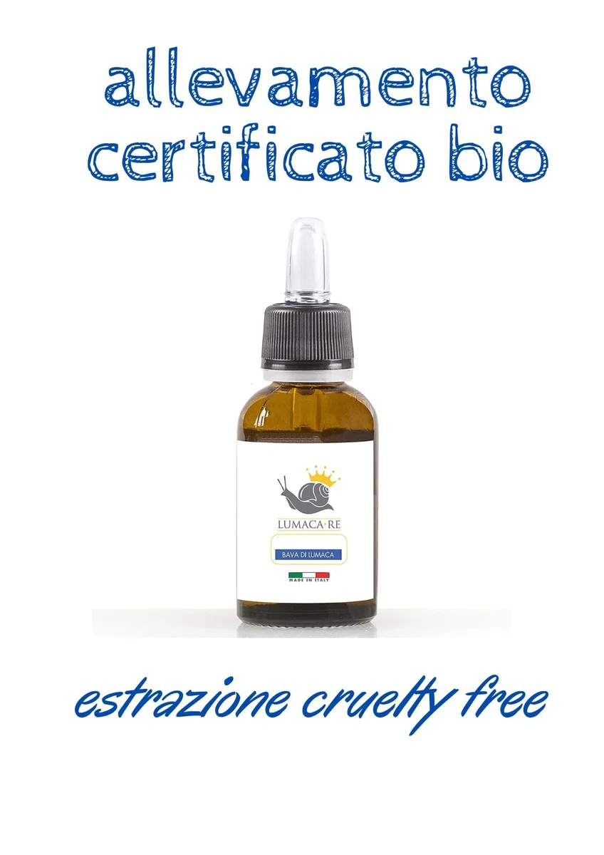 Secreto Puro alla Bava di Lumaca - Siero per la Pelle con Bava di Lumaca 100% Naturale - Made in Italy