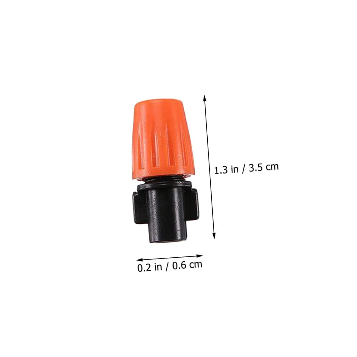 Sosoport 5 Set Di Ugelli Di Nebulizzazione Regolabili Per Irrigazione A Goccia Per Tubo Da Giardino 40 Pezzi * 5