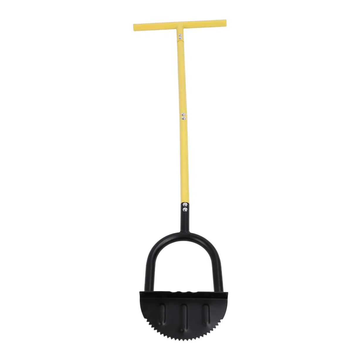 Garden Weasel Edger Carbon Steel Half Moon Manual Lawn Edger T Manico l'agricoltura giardinaggio