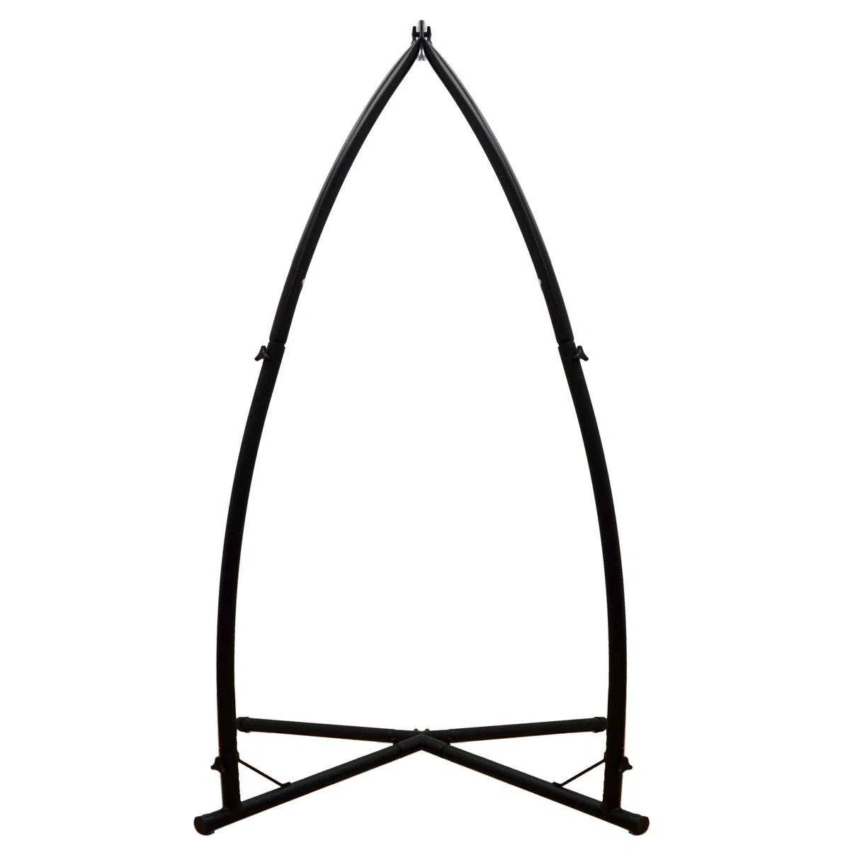 AMANKA Fino a 120kg: Supporto per Sedia a Dondolo da Esterno - 215cm Supporto Sedia Sospesa - XL Base per Poltrona Sospesa - Struttura per Poltrone da Giardino Altalena da Camera Sedie da Giardino
