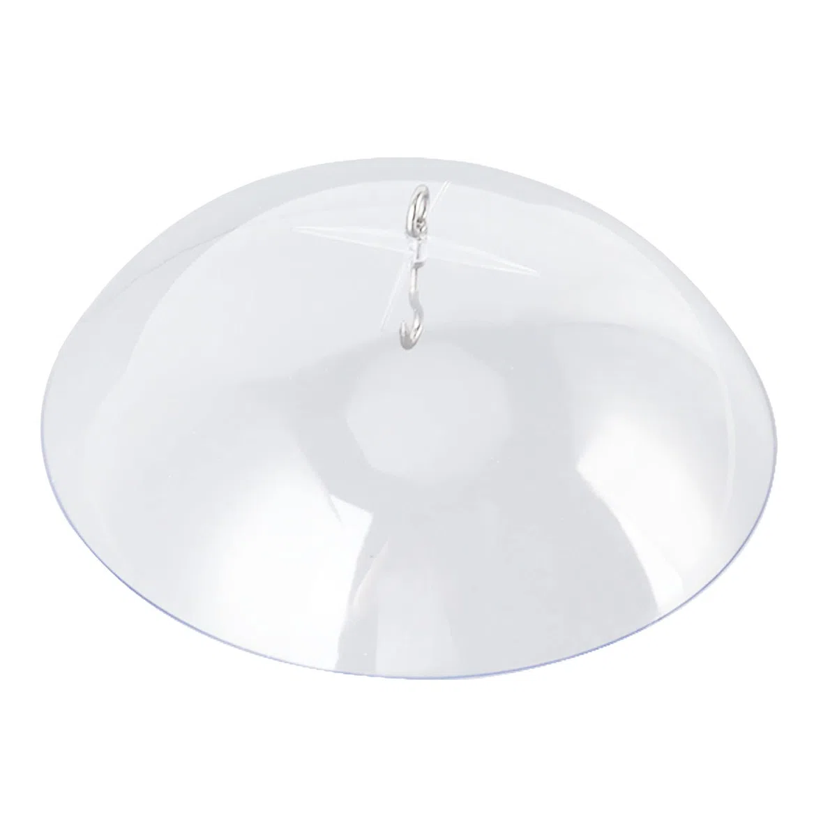 Dome protezione da scoiattolo a cupola protettiva per mangiatoie per uccelli selvatici copri a cupola chiara per gli accessori per alimentari da colibrì appesi all'aperto accessori