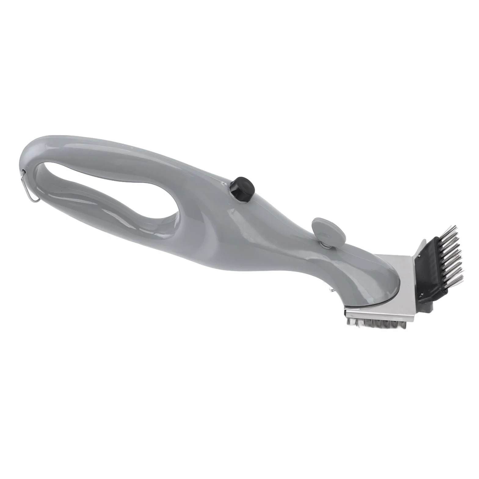 Ripasso a Vapore a Vapore per Pulizia Profonda Portatile - Brusca per Grill Barbecue Facile per Manutenzione per Acciaio, Ghisa e Griglie in Ceramica