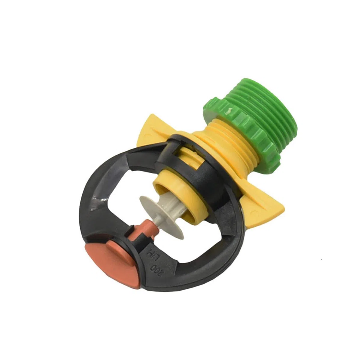 Connettore del Tubo Flessibile 1/2 3/4 Rotante Sprinkler Garden Watering Rain-Simile Rotante Pop-up di spruzzatore Giardino irrigazione del Prato 30pcs (Color : 1I2 3I4)