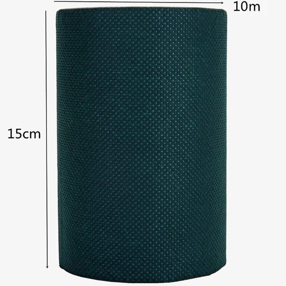Nastro di giunzione per erba artificiale, autoadesivo per il collegamento di 2 pezzi, tappeto erboso, 15 cm x 10 m