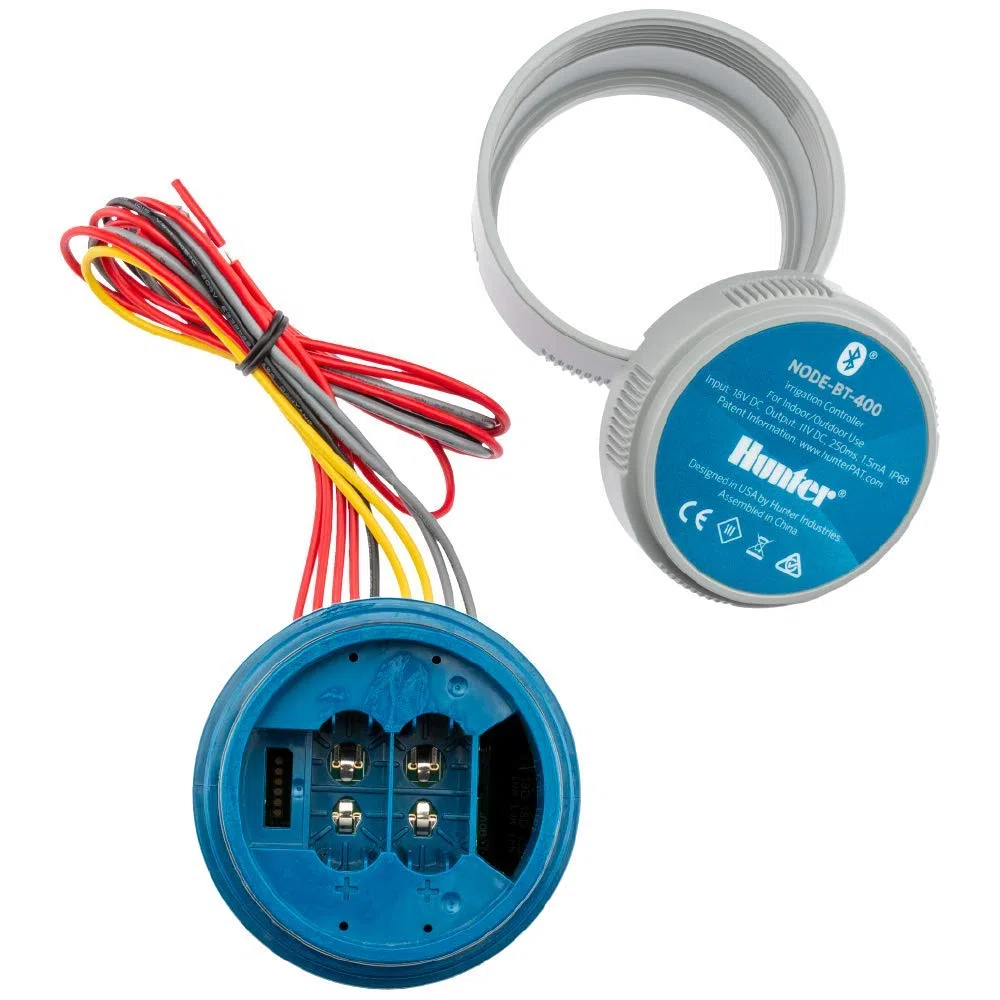 Hunter programmatore bluetooth a batteria, stazione singola node-bt-100-ls