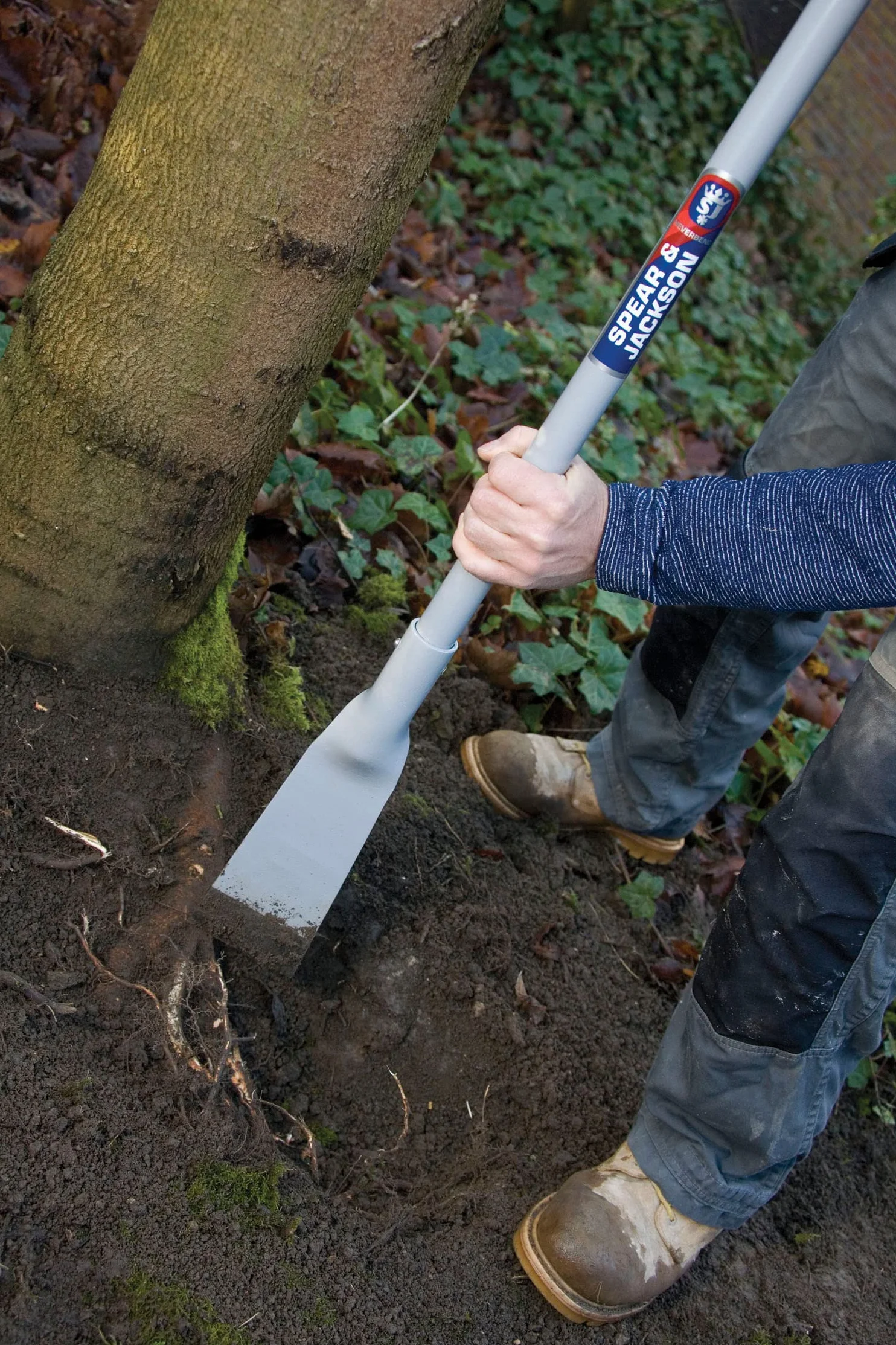 Spear & Jackson 2422NB Neverbend Carbon Root Breaker