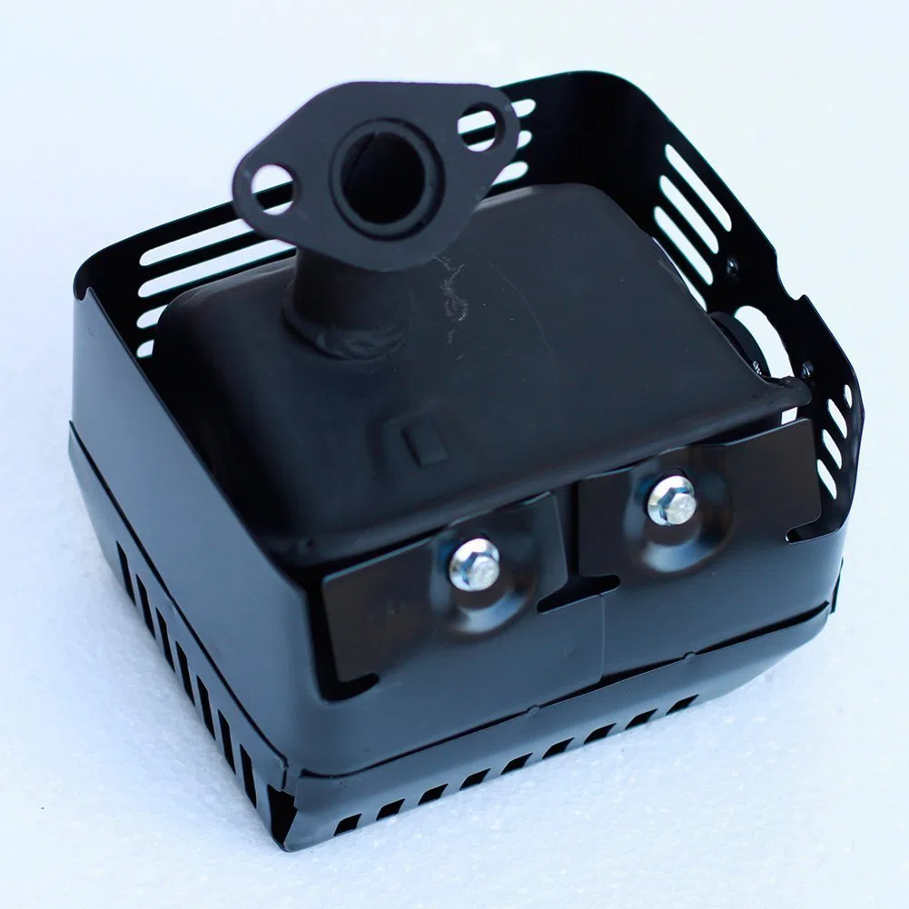 Carkio - Silenziatore di scarico con filtro dell'aria compatibile con Honda GX160 5.5HP GX200 6.5HP