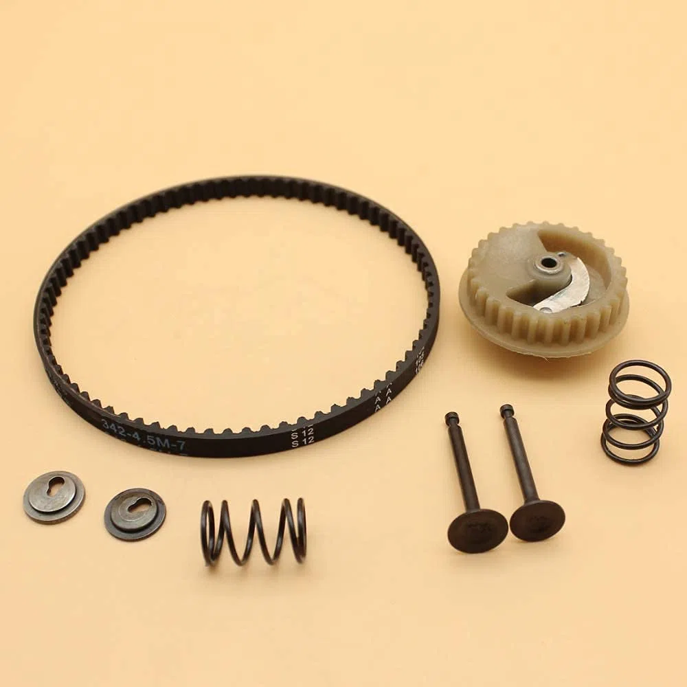 Albero a camme Puleggia Ruota Ingranaggio Valvola Molla Fermo Kit Cinghia di Distribuzione per Honda GX35 GX 35 Motore A Benzina Motore Trimmer Rasaerba