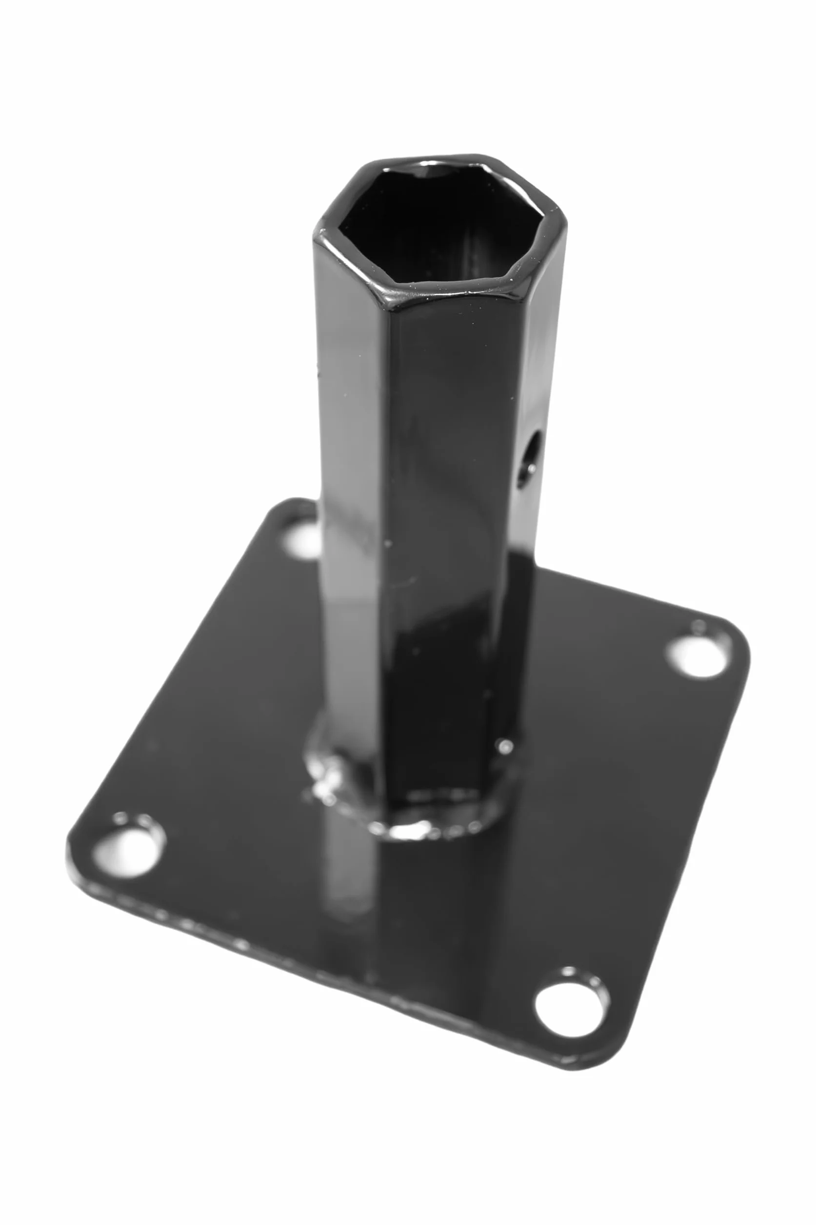 Bricoferr Set di manici per ruote di motozappa, 23 mm – 12 cm