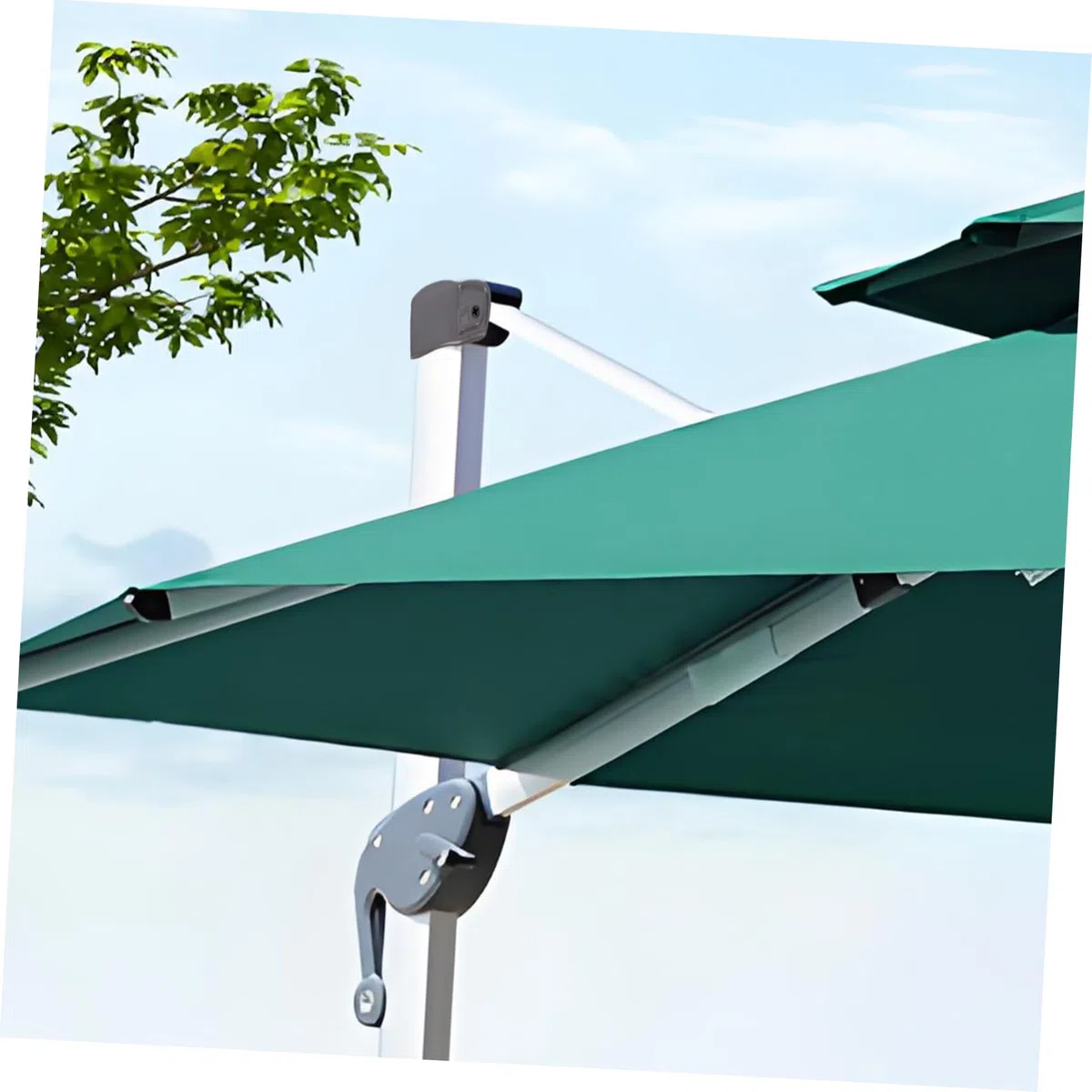 Totority Maniglione di Ricambio per Ombrellone da Giardino Marrone in Pp Compatibilità Versatile e Facile Utilizzo per Ombrelloni da Patio e Parasole da Spiaggia