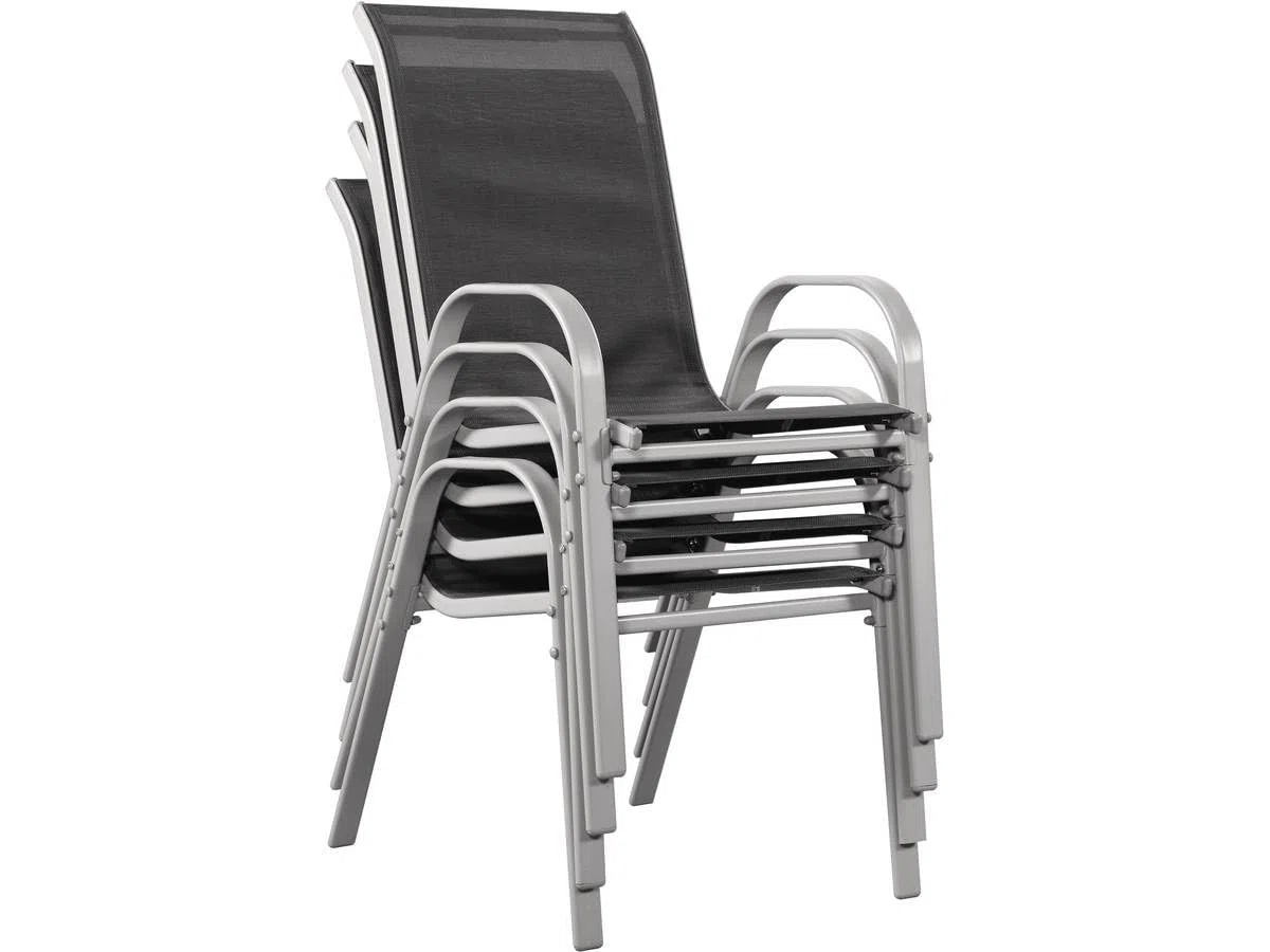 Mobili da giardino "Cordoba XL 180" - Phoenix - Grigio scuro