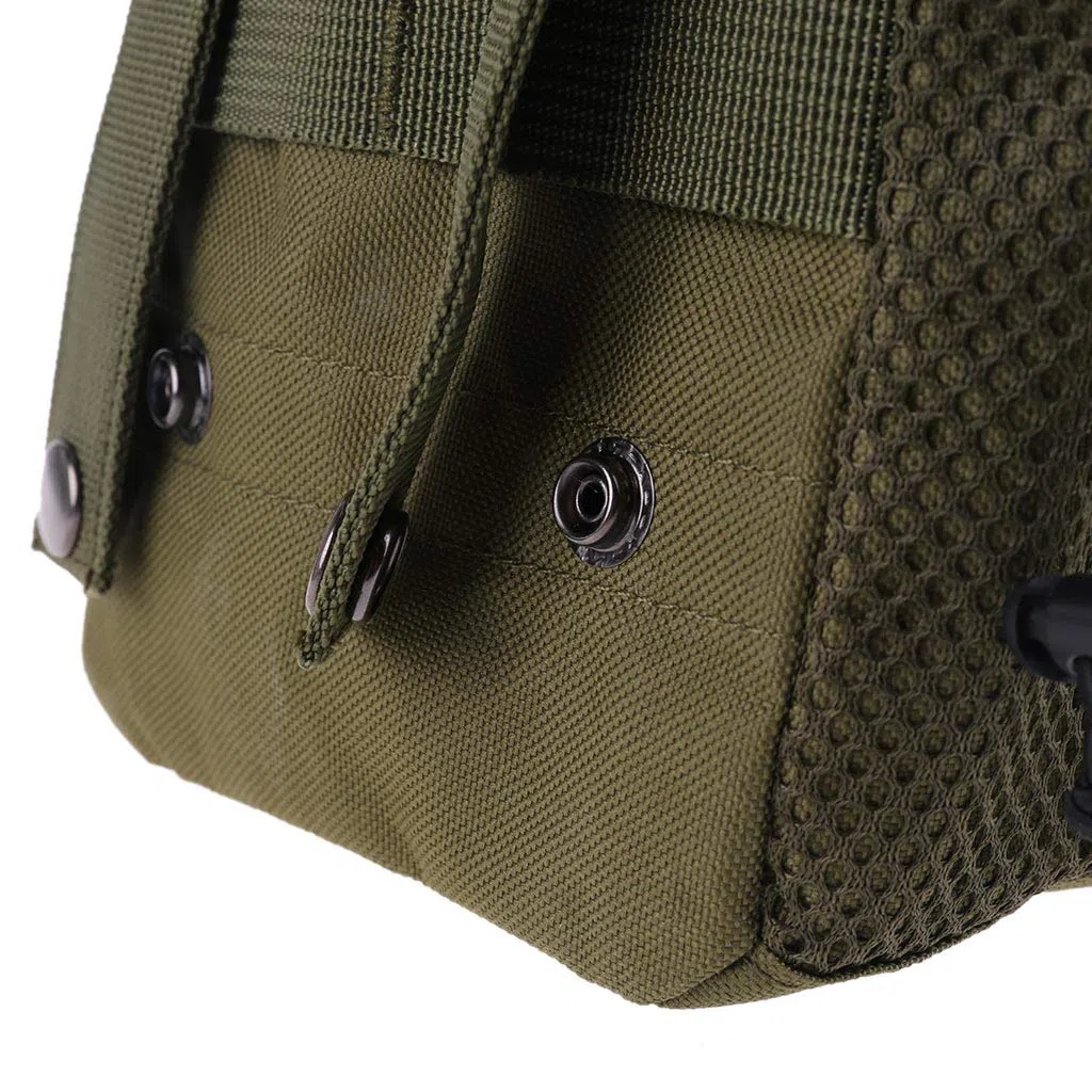 Metal Detector Pouch Bag Digger Fornitura Tesoro Marsupio Buona Fortuna Trova Borsa Giardino Strumenti di Rilevamento Pala Borsa