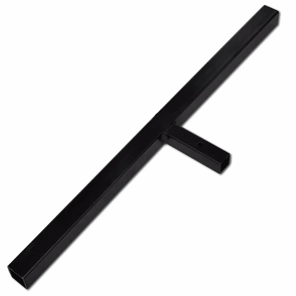 Trivella con manico e punta elicoidale da 80 mm, tubo di prolunga da 5 m in ferro robusto, trapano a mano per giardino, aiuola, piante, terra, radice, palo, bulbo, accessori per pali e