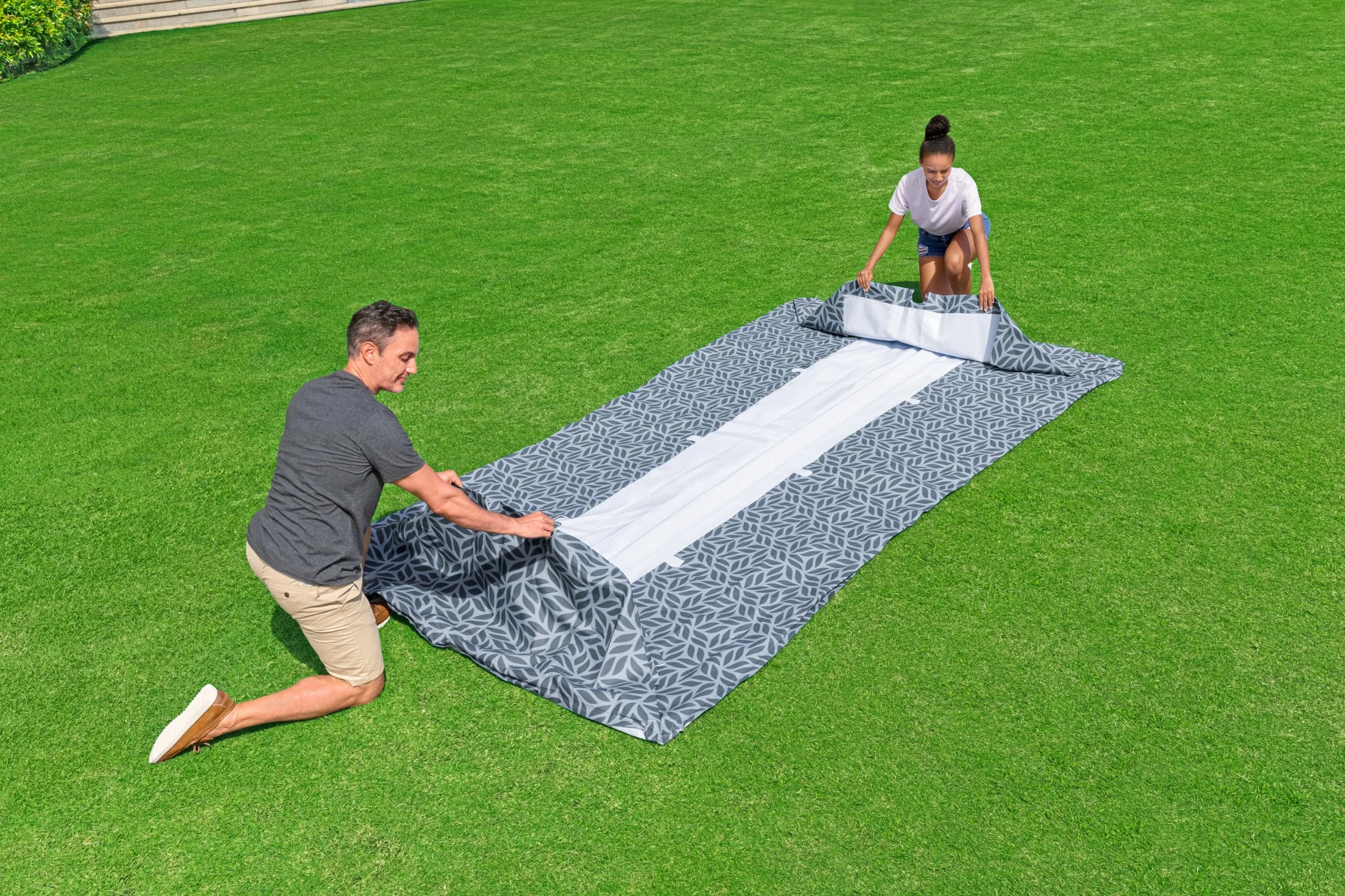 Bestway 561FV Set piscina fuori terra Steel Pro da 366x201x66 cm