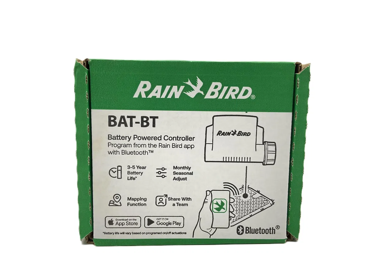 Rain Bird ESP-BAT-BT - Centralina a batteria con Bluetooth per sistema di irrigazione (2 stazioni)