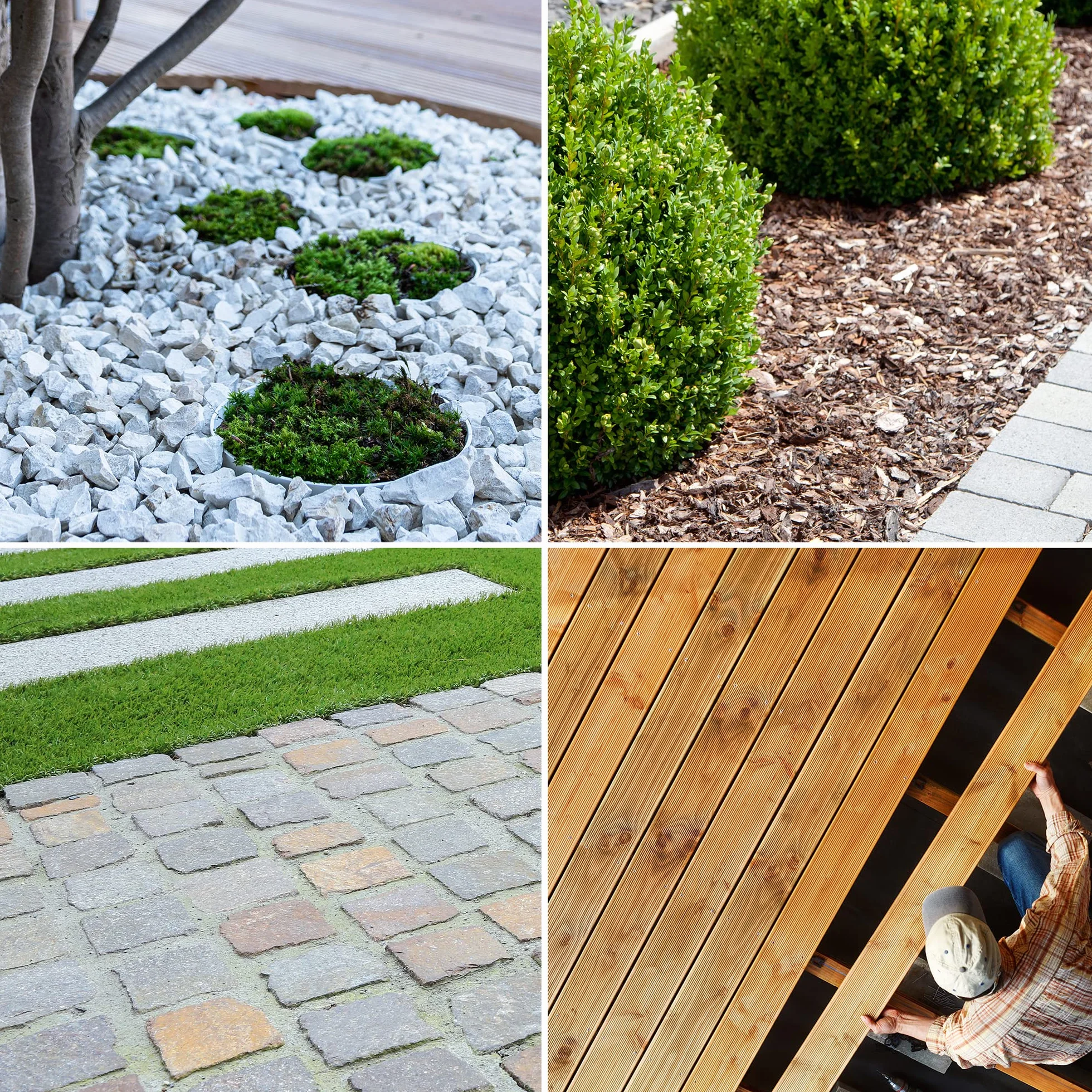GardenMate 2m x 10m Telo per Pacciamatura 50 g/m² - Telo Antistrappo Contro Le Erbacce - Elevata stabilizzazione ai Raggi UV - Permeabile - 2m x 10m = 20m²