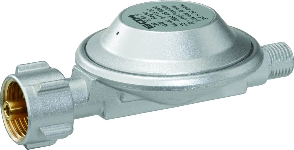 GOK Regolatore di gas EN61 1,5 kg/h 50 mbar