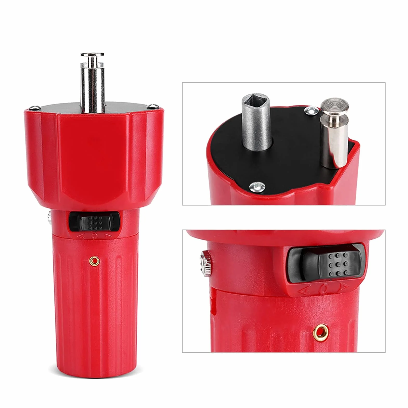 Motore Barbecue GLOGLOW, Rotatore Grill per Arrosto, Accessorio Resistente alla Ruggine con Cavo USB, Sostegno per Barbecue Elettrico – Compatibile con Grill a Carbone e Gas