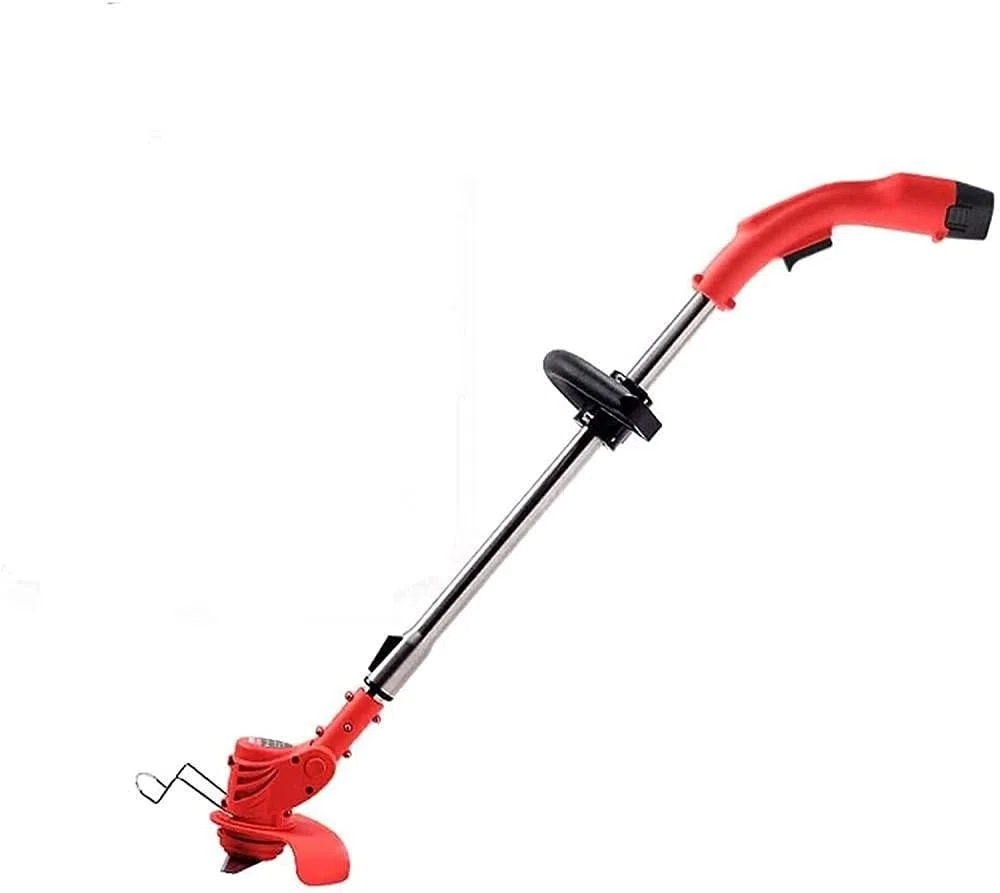 Tagliaerba a batteria Tagliaerba elettrico Tagliaerba a spinta manuale Tagliaerba elettrico a batteria Tagliaerba per uso domestico Piccolo tagliaerba multifunzione Tagliaerba da giardino-2000mAh