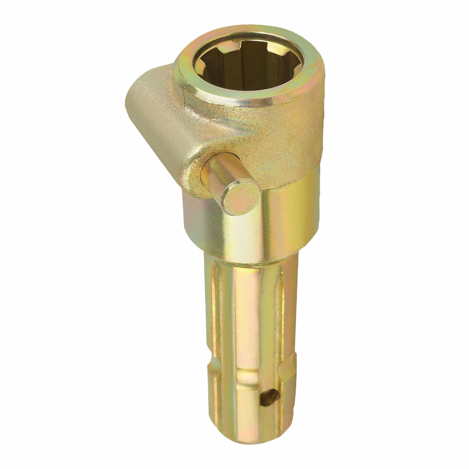 Adattatore PTO per Trattore, Femmina 1-3/8“ e 6 scanalature Maschio 1-3/8” e 6 scanalature, Prolunga PTO, per Trattori Fino a 70