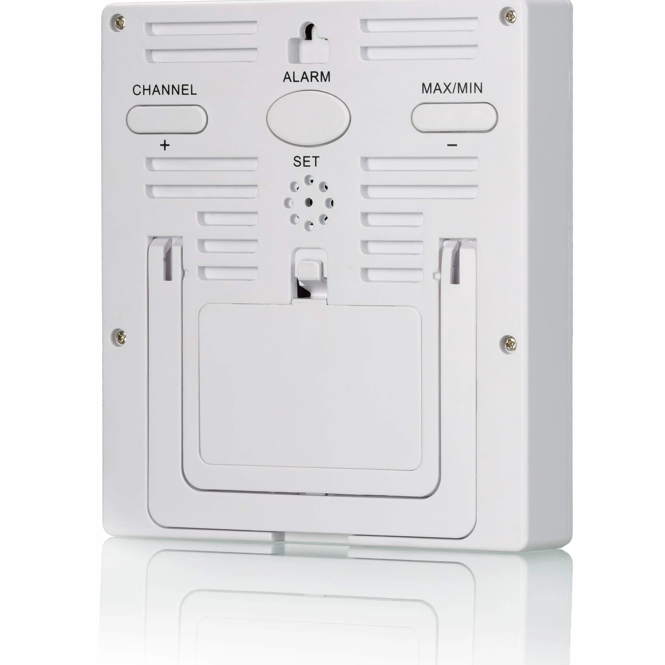 BRESSER Termoigrometro, bianco, 10,5 x 2,5 x 12 cm