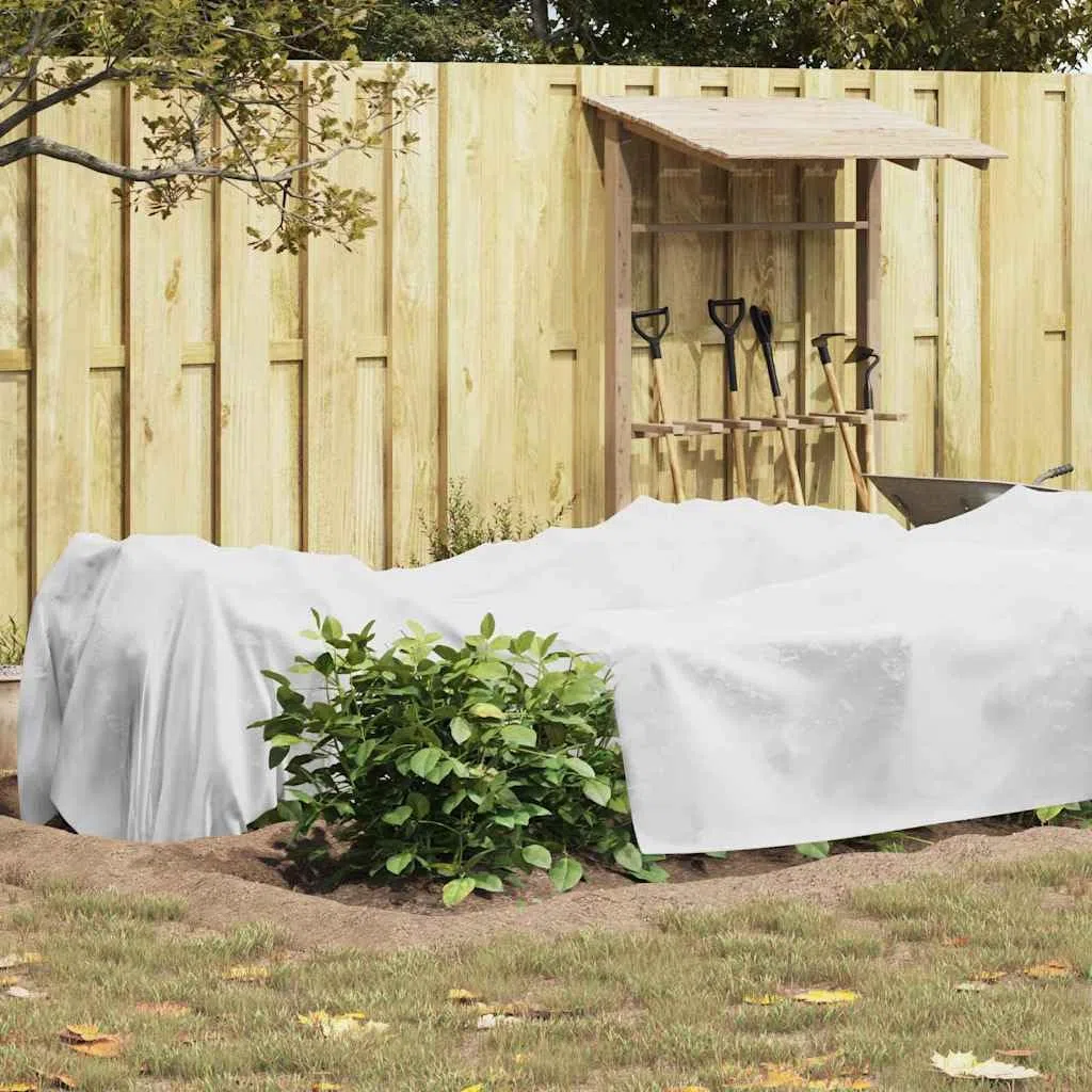 Mangloder Protezione invernale per piante, bianco, 20 x 1,6 m, tessuto non tessuto, accessorio per la cura del giardino, per aiuola, balcone, terrazza, serra, resistente ai raggi UV, riutilizzabile