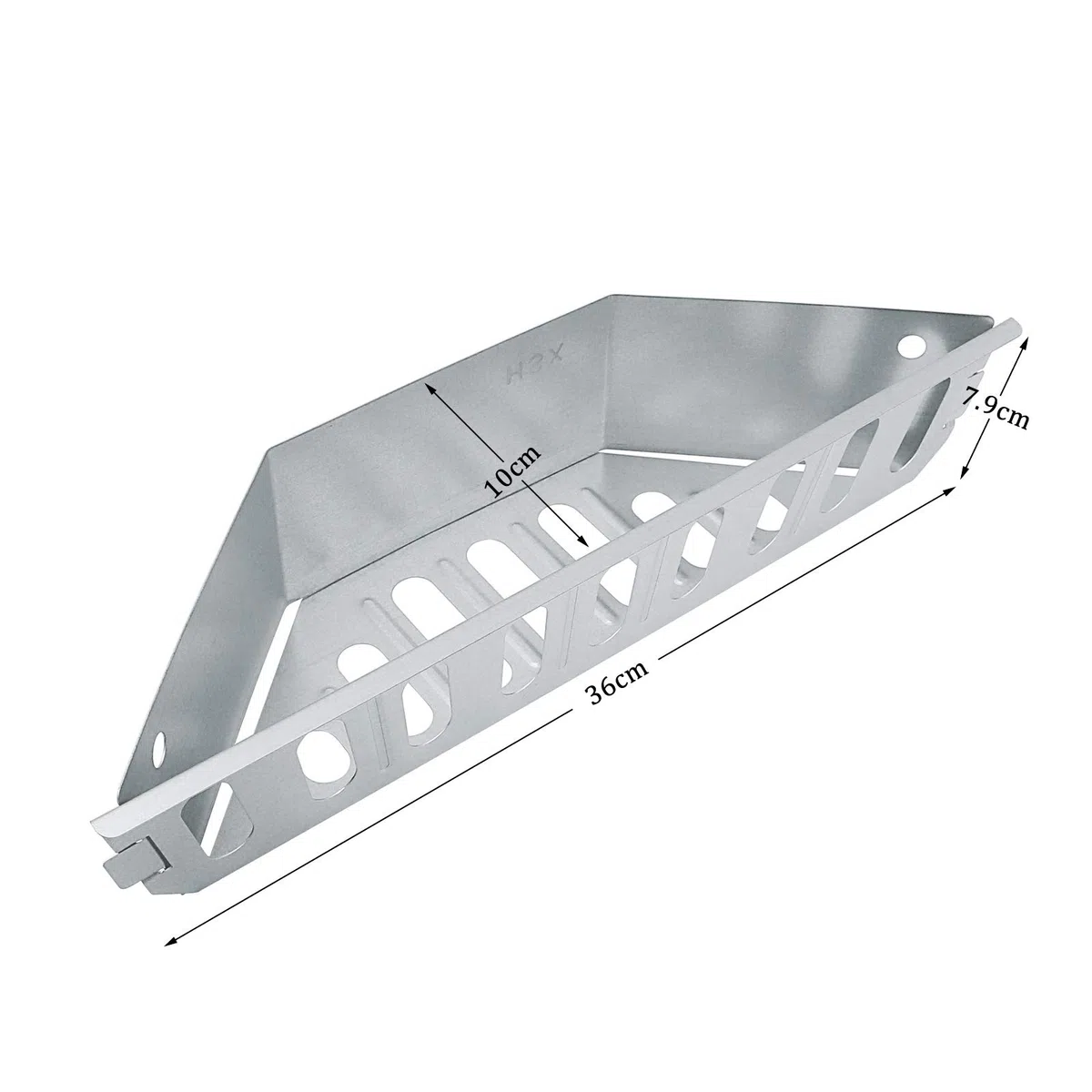 GFTIME Cesti a carbone Char-Basket per Weber 7403 Barbecue a carbone da 47,6 e 67 cm, cestello carbone per calore diretto e indiretto, 2 confezioni