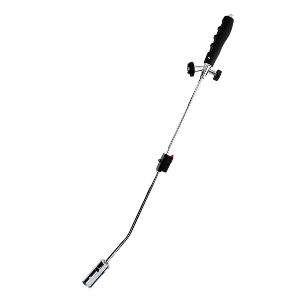Kinzo Brucia Erbacce da Giardino 80 cm - Bruciatore a Gas con Fiamma Regolabile - Lanciafiamme Portatile per Erbacce - Estirpatore Erbacce Senza Fili per Esterni e Giardino