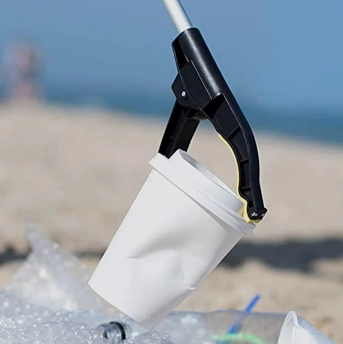 Provance 5 Pezzi Pinza per Anziani, Pinza per Rifiuti per Bambini, Pinza per la Spazzatura, Pinza Prensile, Pinza per Anziani, Pinza per la Spazzatura, Pinza Grip, Pinza per la Raccolta dei Rifiuti