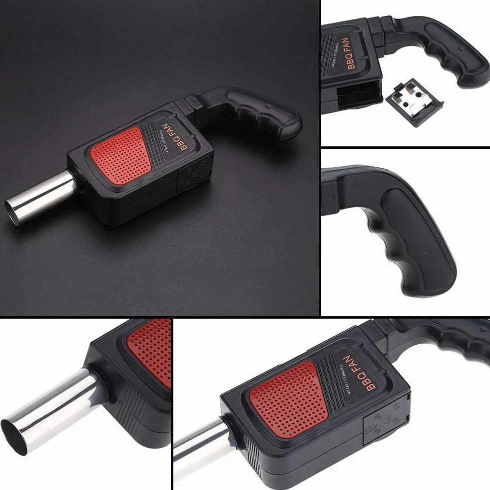 Barbecue Fan - Ventilatore Portatile per Camping Cooking Blower